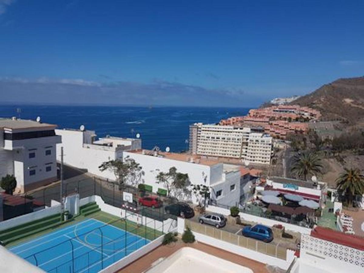 Mogán Sunset Balcony With Ocean Views 빌라 외부 사진